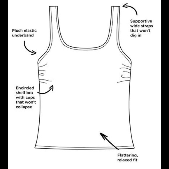 Swimsuits For All NWT Classic Tankini Top, 8 - Picture 2 of 5